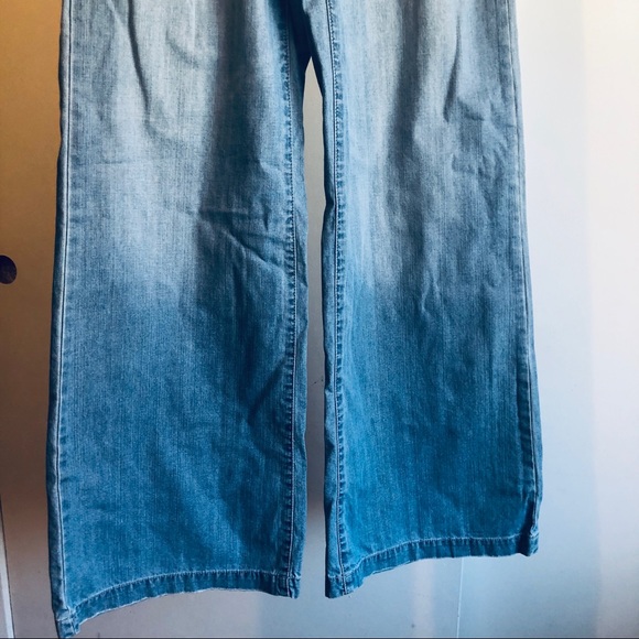 NWT American Rag Flared Wide Jeans - Picture 3 of 6